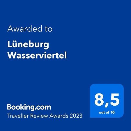 Luneburg Wasserviertel Ngoại thất bức ảnh