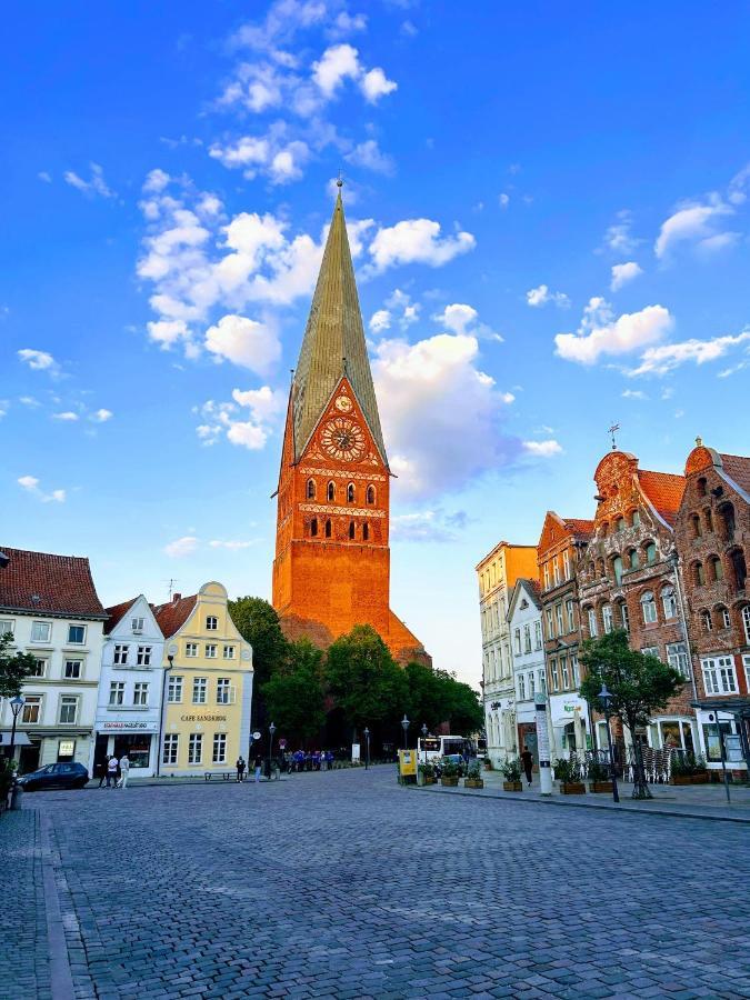 Luneburg Wasserviertel Ngoại thất bức ảnh